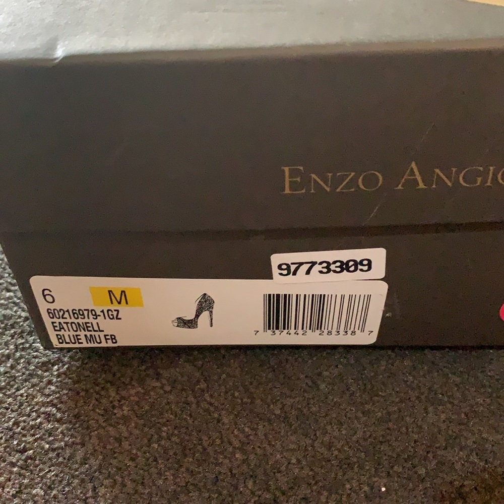 ENZO ANGIOLINI PLATFORM EVENING PUMP - Picture 4 of 12
